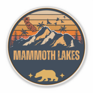 Mammoth Lakes, Californië Sticker