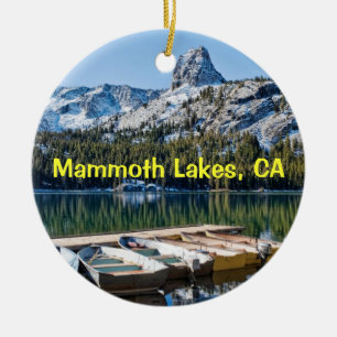 Mammoth Lakes Keepomwille Keramisch Ornament