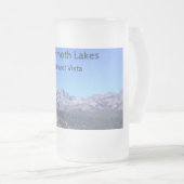 Mammoth Lakes Minaret Vista Matglas Bierpul (Voorkant rechts)