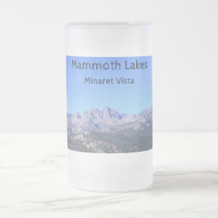 Mammoth Lakes Minaret Vista Matglas Bierpul