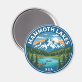 Mammoth Lakes VS Magneet (Voorkant / Achterkant)