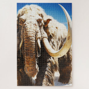Mammoth Legpuzzel
