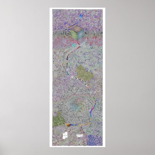 Mammoth Maze 5 Poster (Voorkant)