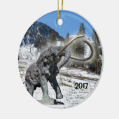 Mammoth Mountain, CA Keramisch Ornament (Links)