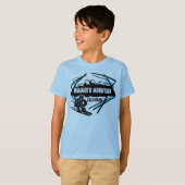 Mammoth Mountain California blue ski boys t-shirt (Voorkant volledig)