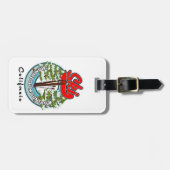 Mammoth Mountain California logo Bagagelabel (Voorkant horizontaal)