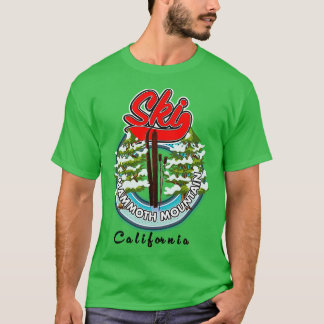 Mammoth Mountain California ski T-shirt