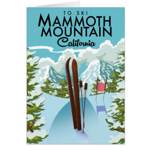 Mammoth Mountain California to ski