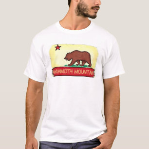 Mammoth Mountain Californische kerels staan onder  T-shirt