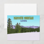 Mammoth Mountain Ski Resort California  (Voorkant / Achterkant)