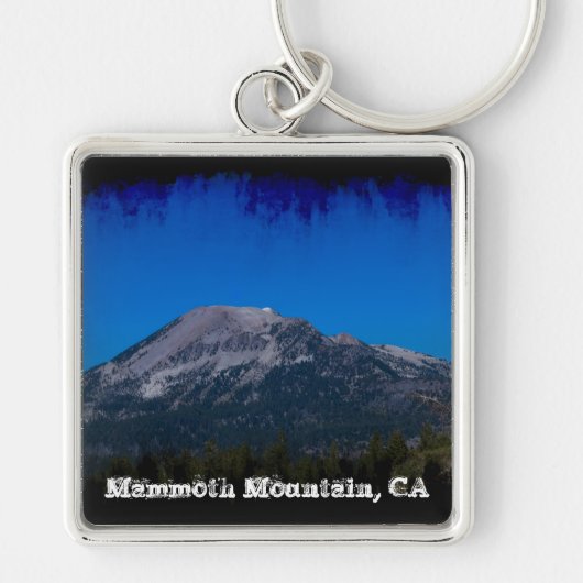 Mammoth Mountain sleutelhanger (Voorkant)