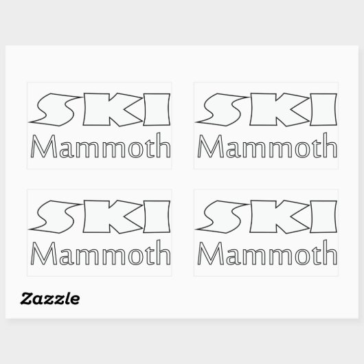 Mammoth Mountain Sticker (Vel)