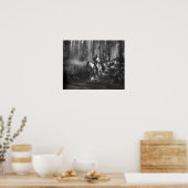 Mammoth Mules Poster (Keuken)