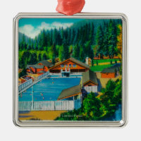 Mammoth Pool op Sol Duc Hot Springs