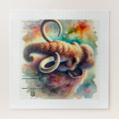 Mammoth Serenity 060824AREF142 - Watercolor Legpuzzel (Horizontaal)