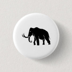 Mammoth Silhouette Ronde Button 3,2 Cm