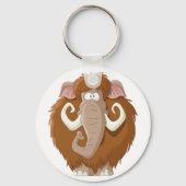 Mammoth Sleutelhanger (Achterkant)