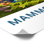 Mammoth Spring Arkansas Reisprint Poster (Hoek)