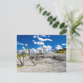 Mammoth Springs Briefkaart (Staand voorkant)