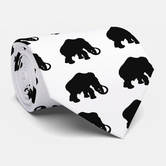 Mammoth Stropdas (Opgerold)