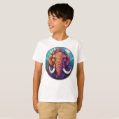 Mammoth - T-shirt classique Dinosaure Tee T-shirt (Devant entier)