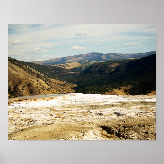 Mammoth View-afdruk Poster (Voorkant)