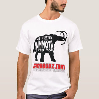 MammothOne-medium donatie (voor lichte shirten) T-shirt