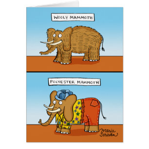 Mammouth de polyester