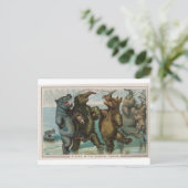 Mammouths de la carte de Noël (Debout devant)