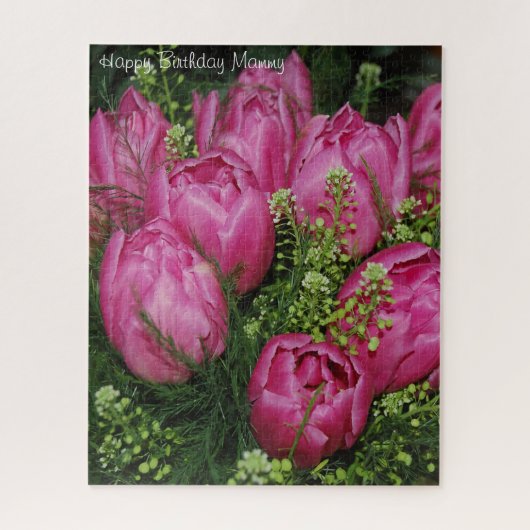Mammy d'anniversaire. Jigsaw Puzzle (Vertical)