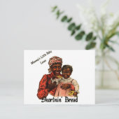 Mammy's kleine Baby houdt van Shortnin' Bread Briefkaart (Staand voorkant)