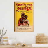 Mammy's kleine beiteltje poster (Keuken)