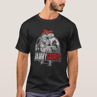 Mammysaurus T Rex Dinosaur Mammysaurus Family Matc T-shirt