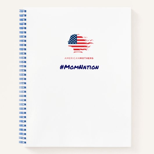 #MamNation Spiral notebook Notitieboek (Voorkant)
