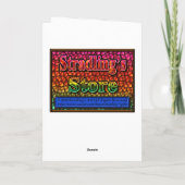 Mamo, carte du jour de mère de Wspaniała-Poli de (Dos)