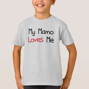 Mamo houdt van me t-shirt