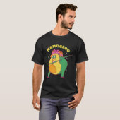 Mamocado Nacho Probleem Mexicaanse partij avocado T-shirt (Voorkant volledig)