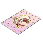 Mamoo a rayé le carnet (Côté gauche)