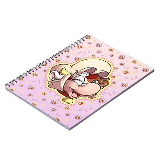 Mamoo a rayé le carnet (Côté gauche)