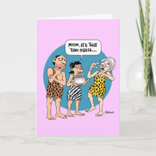 Mam's 60-jarige verjaardag kaart