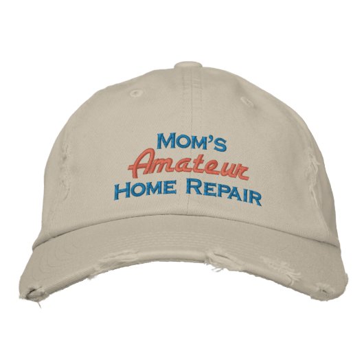 "Mam's Amateur Home Repair" Pet (Voorkant)