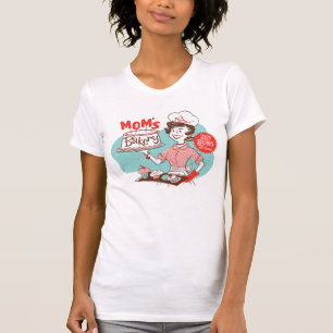Mam's Bakery Retro Moederdag T-shirt