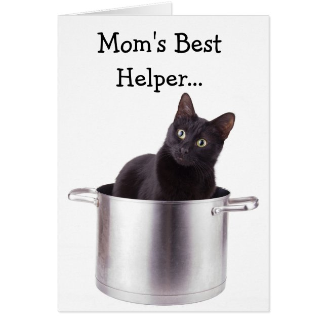 Mam's beste helper... (Voorkant)