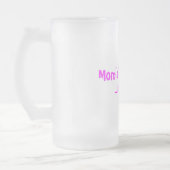 Mam's bier mok (Links)