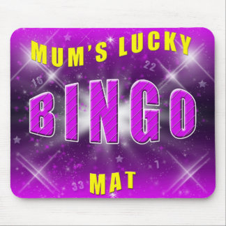 mam's bingo mat muismat
