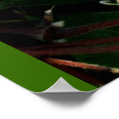 Mam's Bloertuin Poster (Hoek)