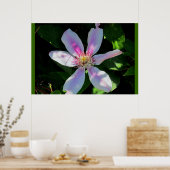 Mam's Bloertuin Poster (Keuken)