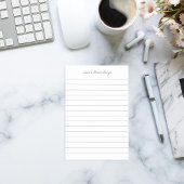 Mam's Brain Dump List Post-it® Notes