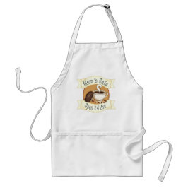 Mam's Café Standaard Schort