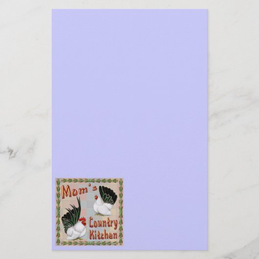 Mam's Country Kitchen Briefpapier (Voorkant)